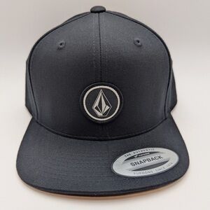 Volcom Quarter Twill SnapBack Boys Hat